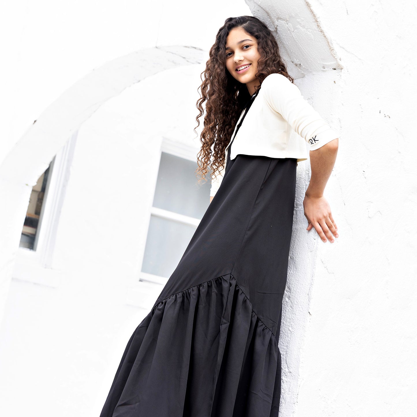 Emery Ribbed Cropped Cardigan
