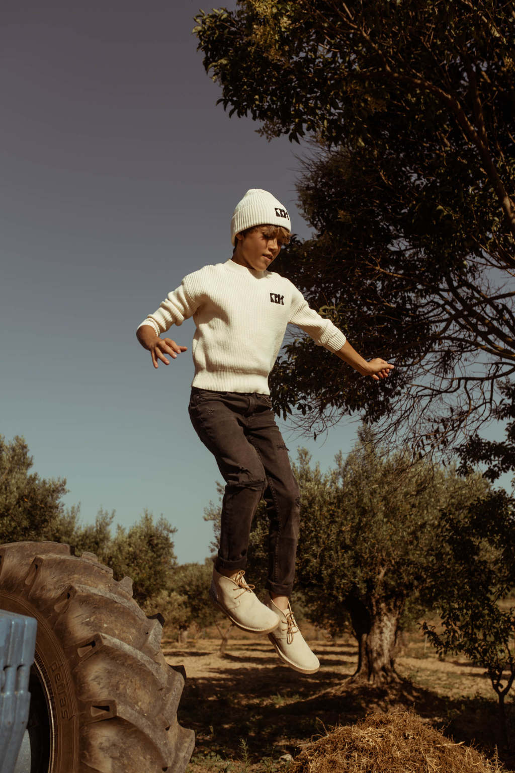 Winter Knit Chunky Cuffed Hat