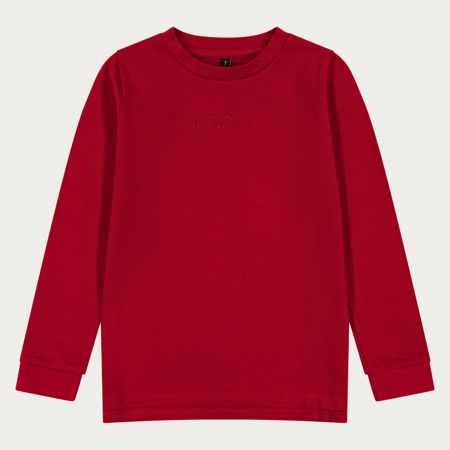 Cuff Pique Tshirt