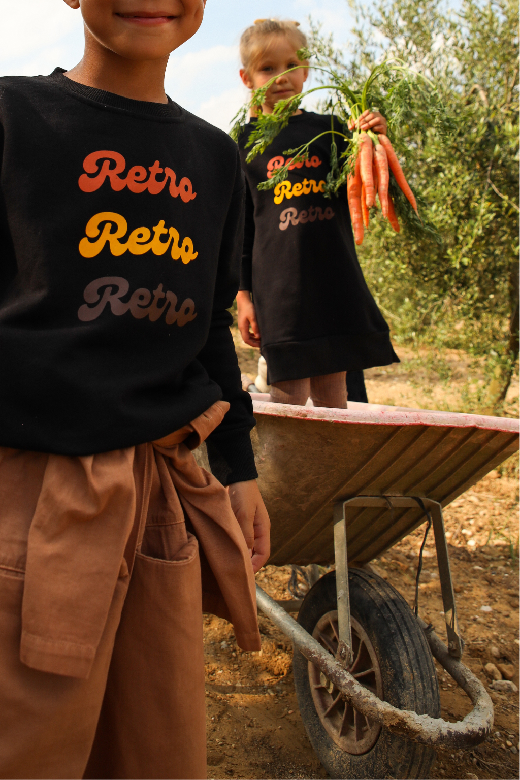 Retro Multicolored Sweatshirt