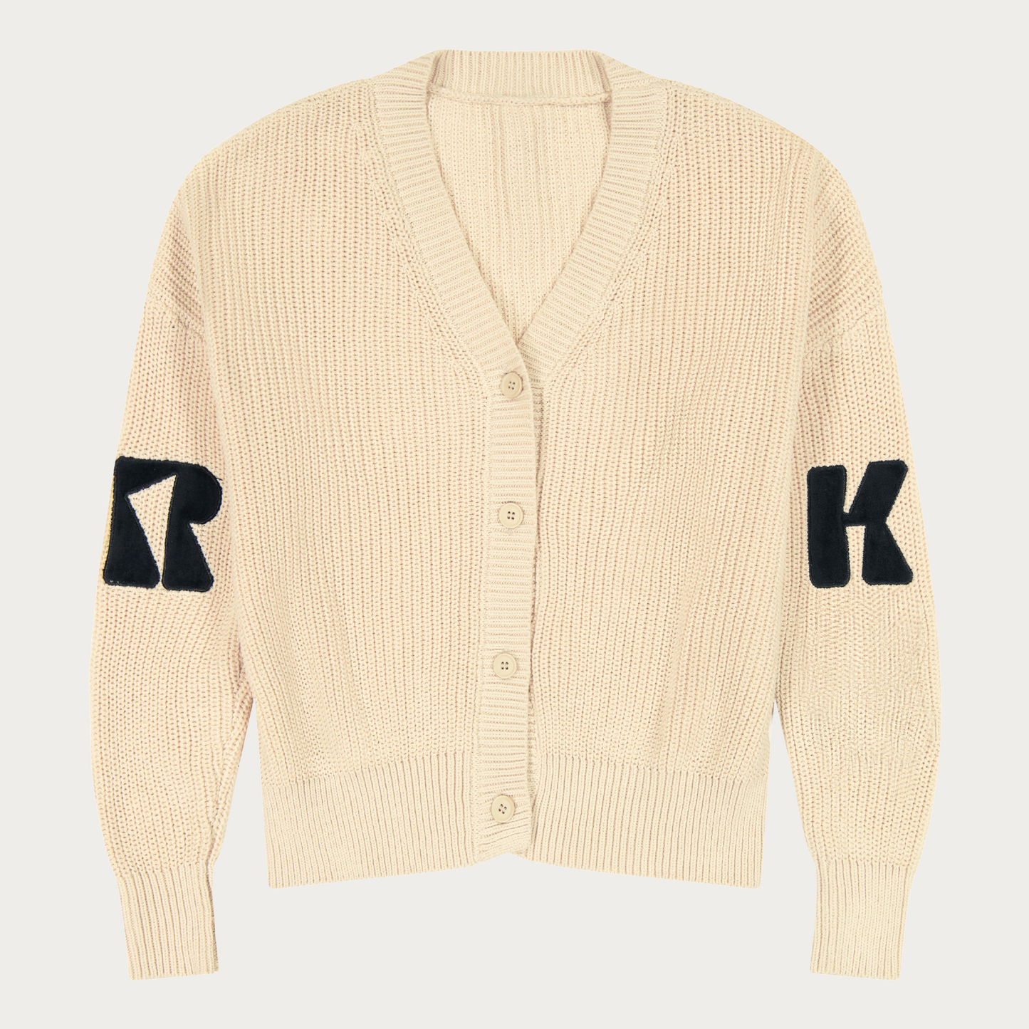 Winter Knit Button Cardigan