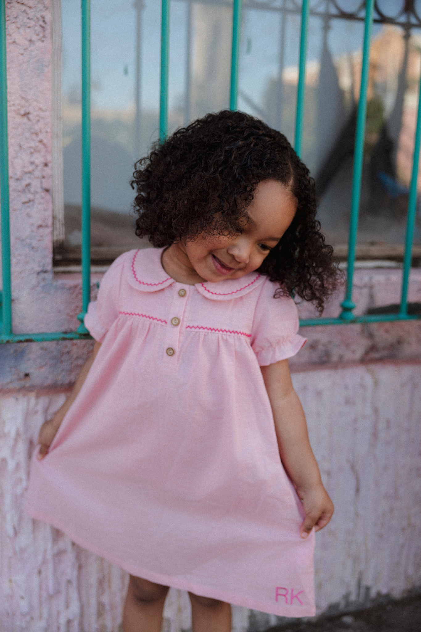 Lila Ric Rac Dress