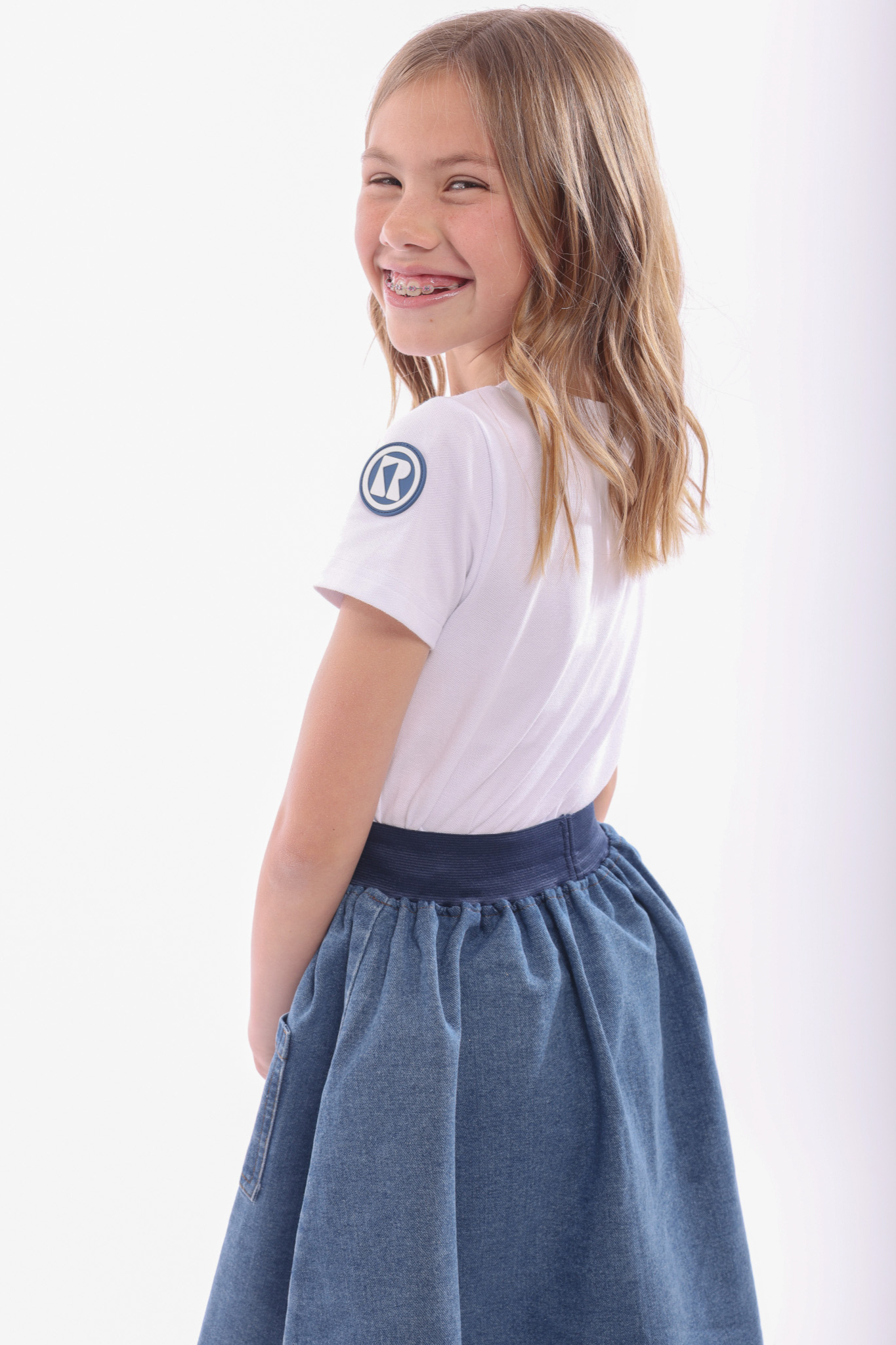 Riley Rubber Logo Basic LS Tee