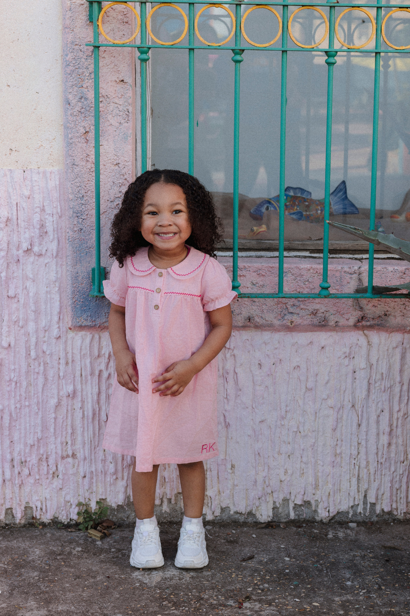 Lila Ric Rac Dress