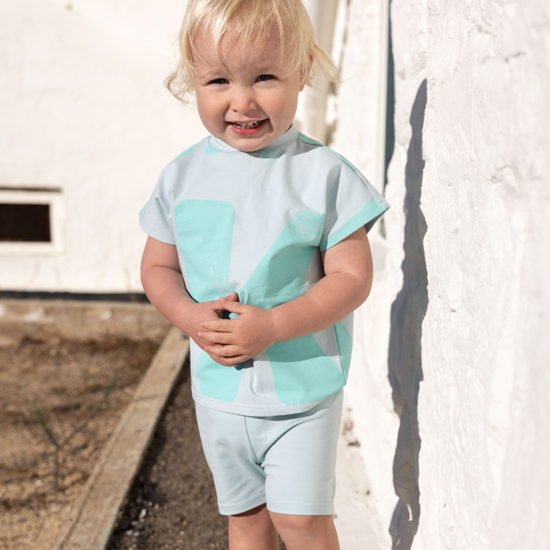 Tess Logo All Over Boys Tee