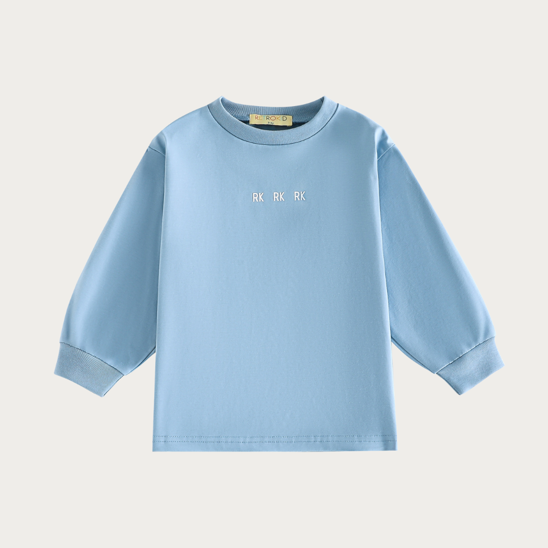 Hollis RK Logo Long Sleeve Tee