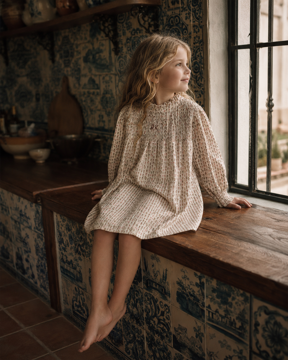Emerson Smocked Dress