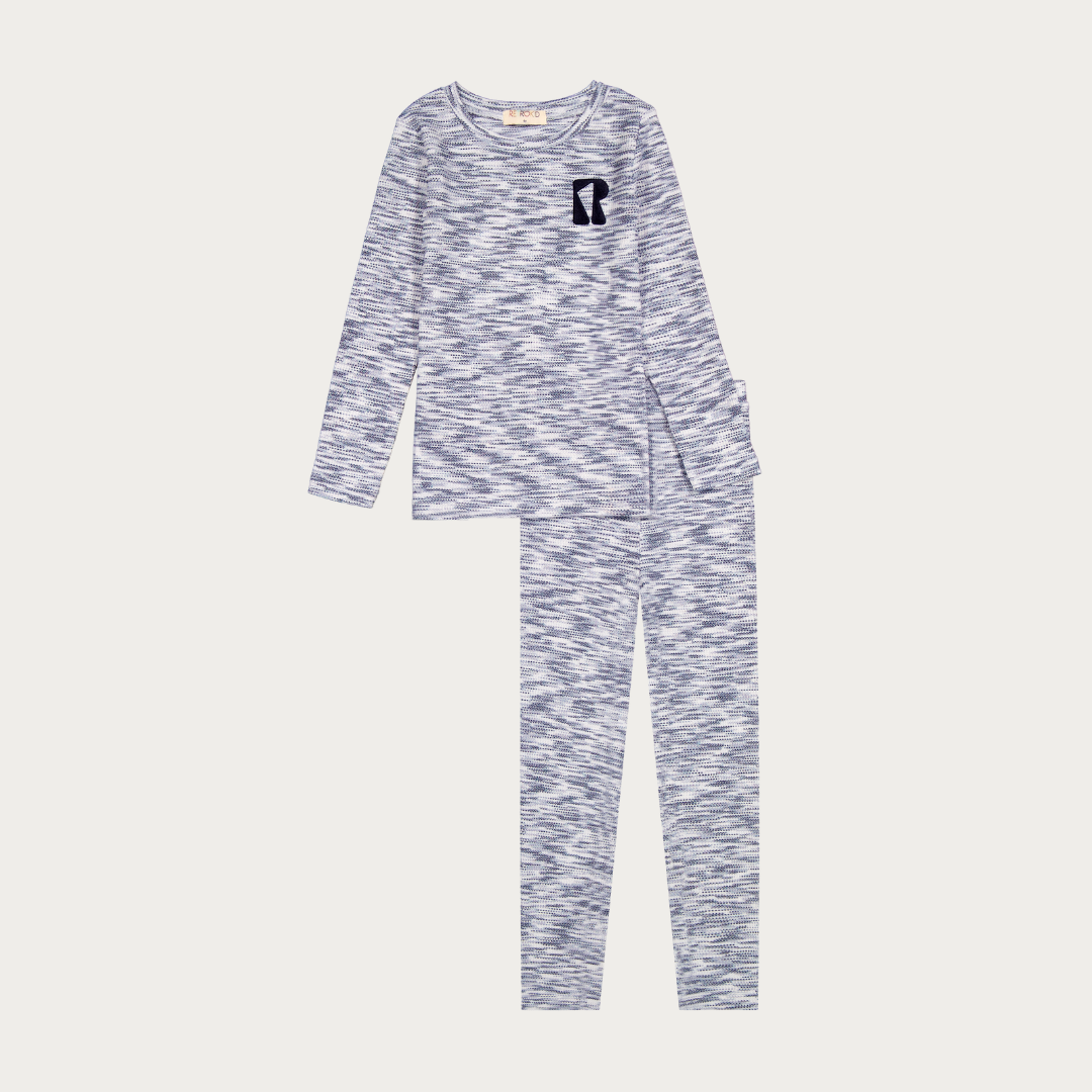 Loungewear with Logo Detail