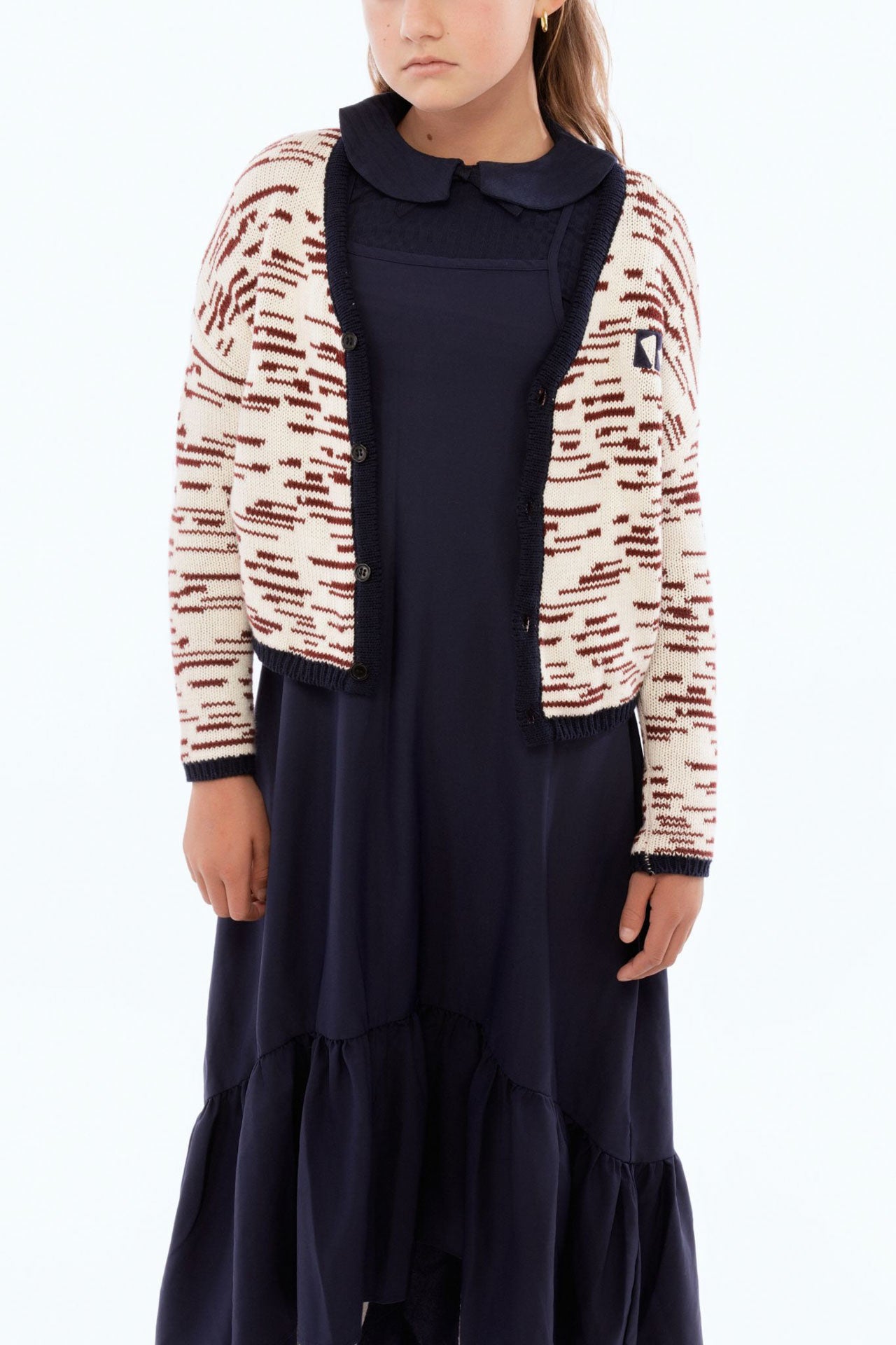 Chunky Knit Classic Cardigan