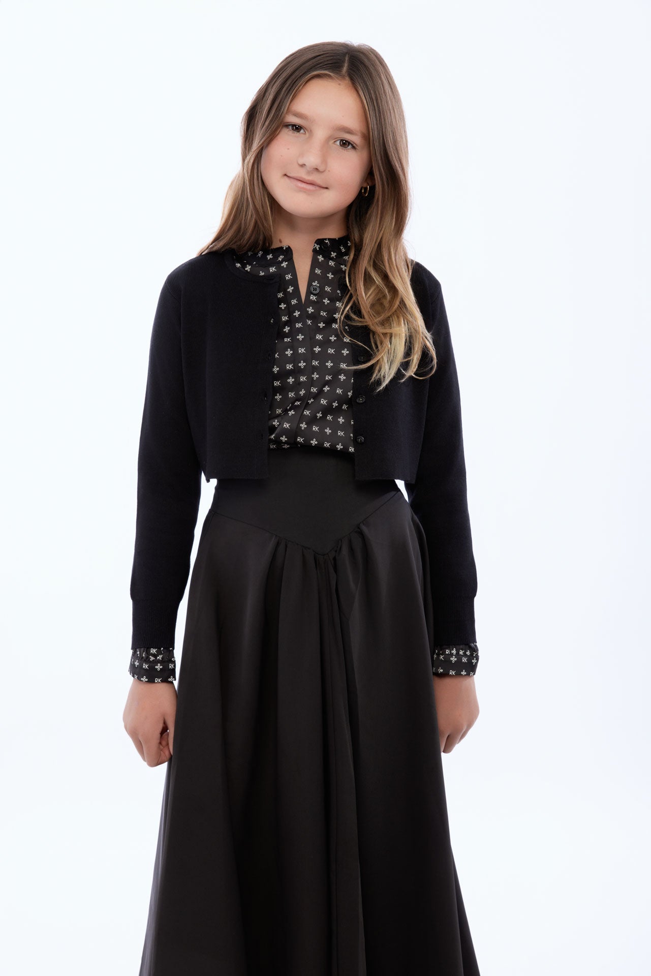Mae Silky Printed Shirt