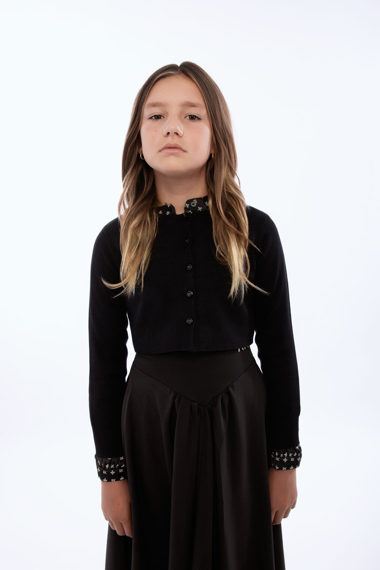 Mae Rope Detail Knit Cardigan