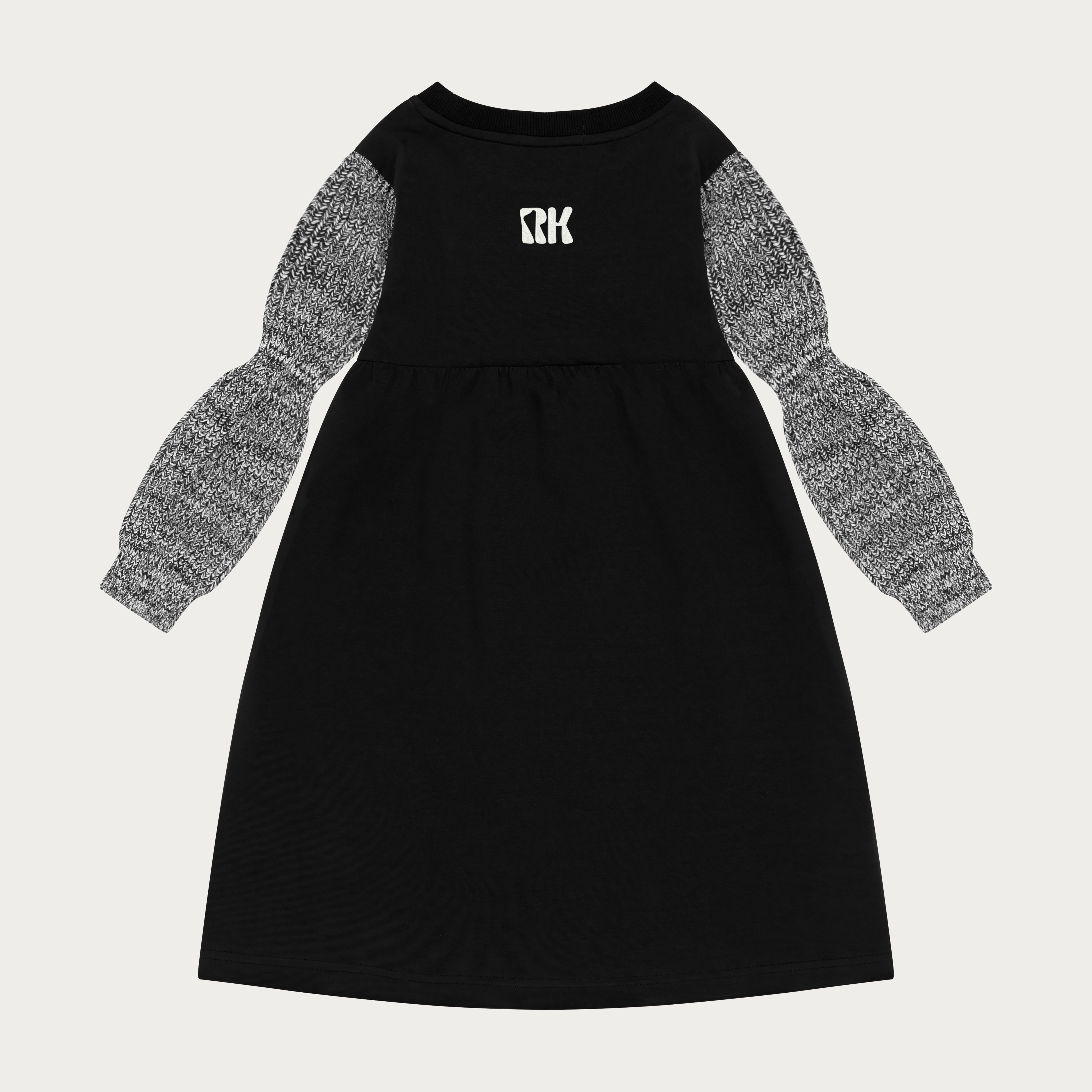 Nora Scuba Knit Twirl Dress