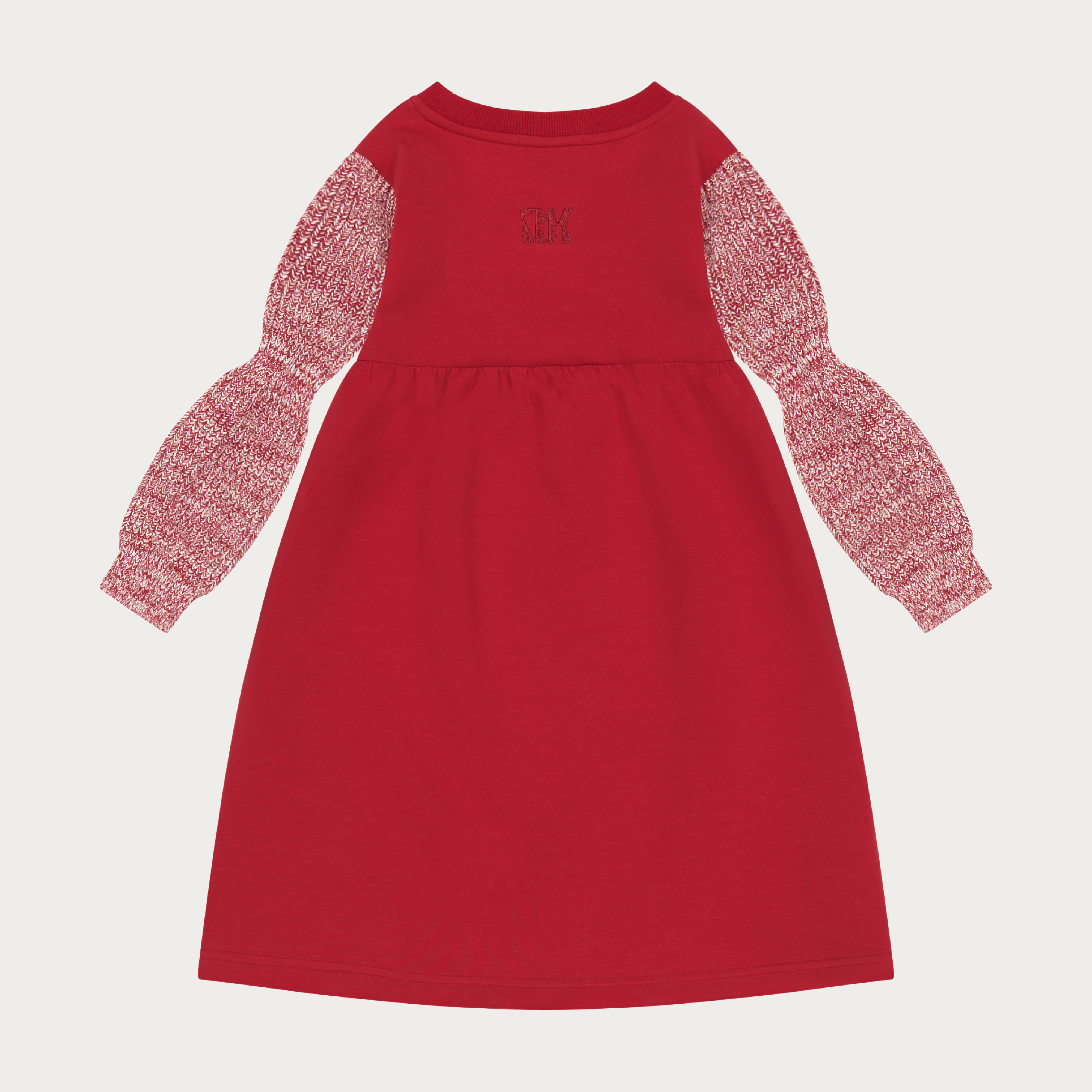 Nora Scuba Knit Twirl Dress