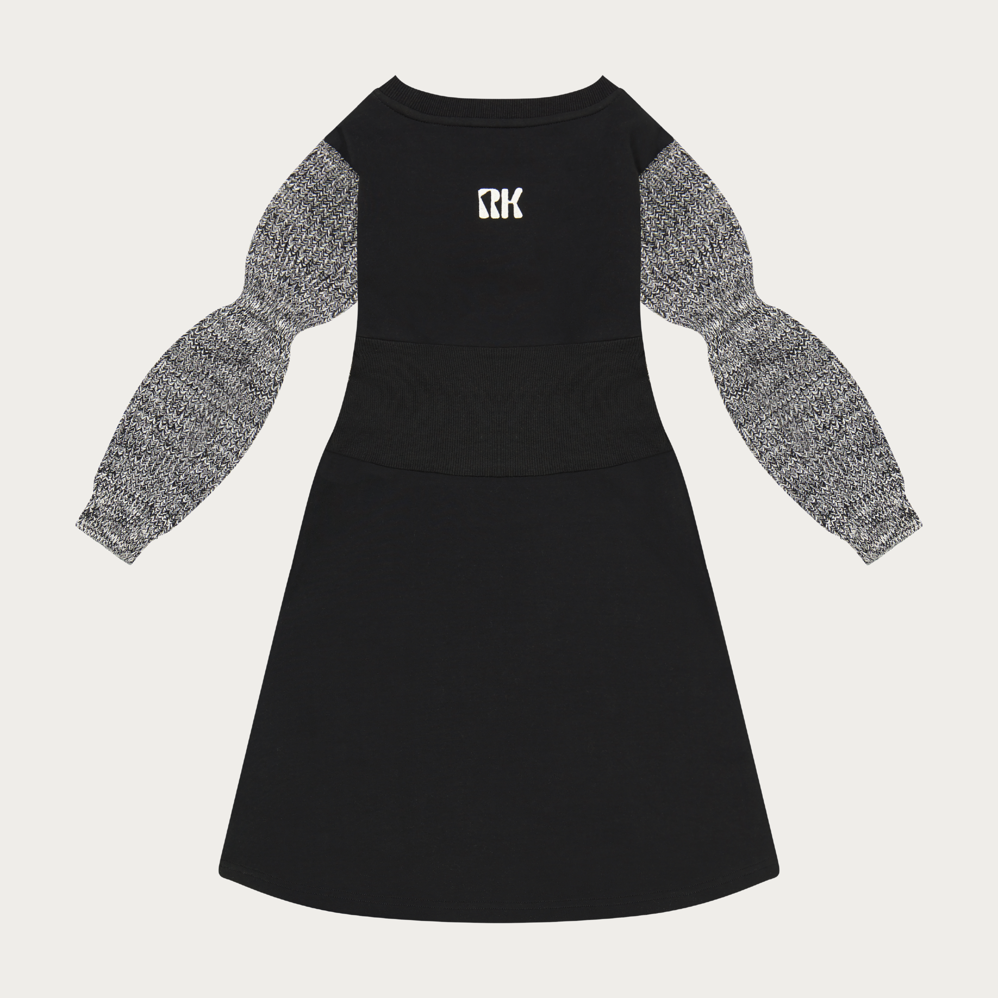 Nora Scuba Knit Waisted Dress