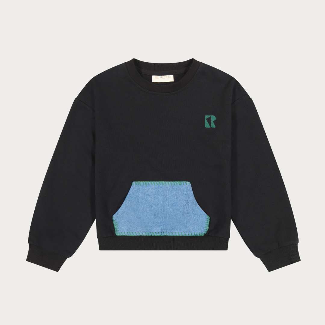 Remy Kangaroo Pocket Sweatshirt