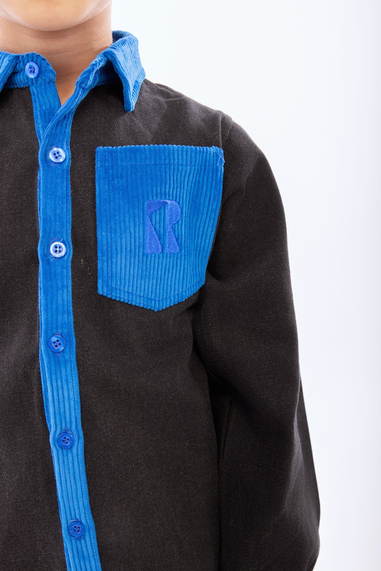 Rex Cord Collar Button Shirt