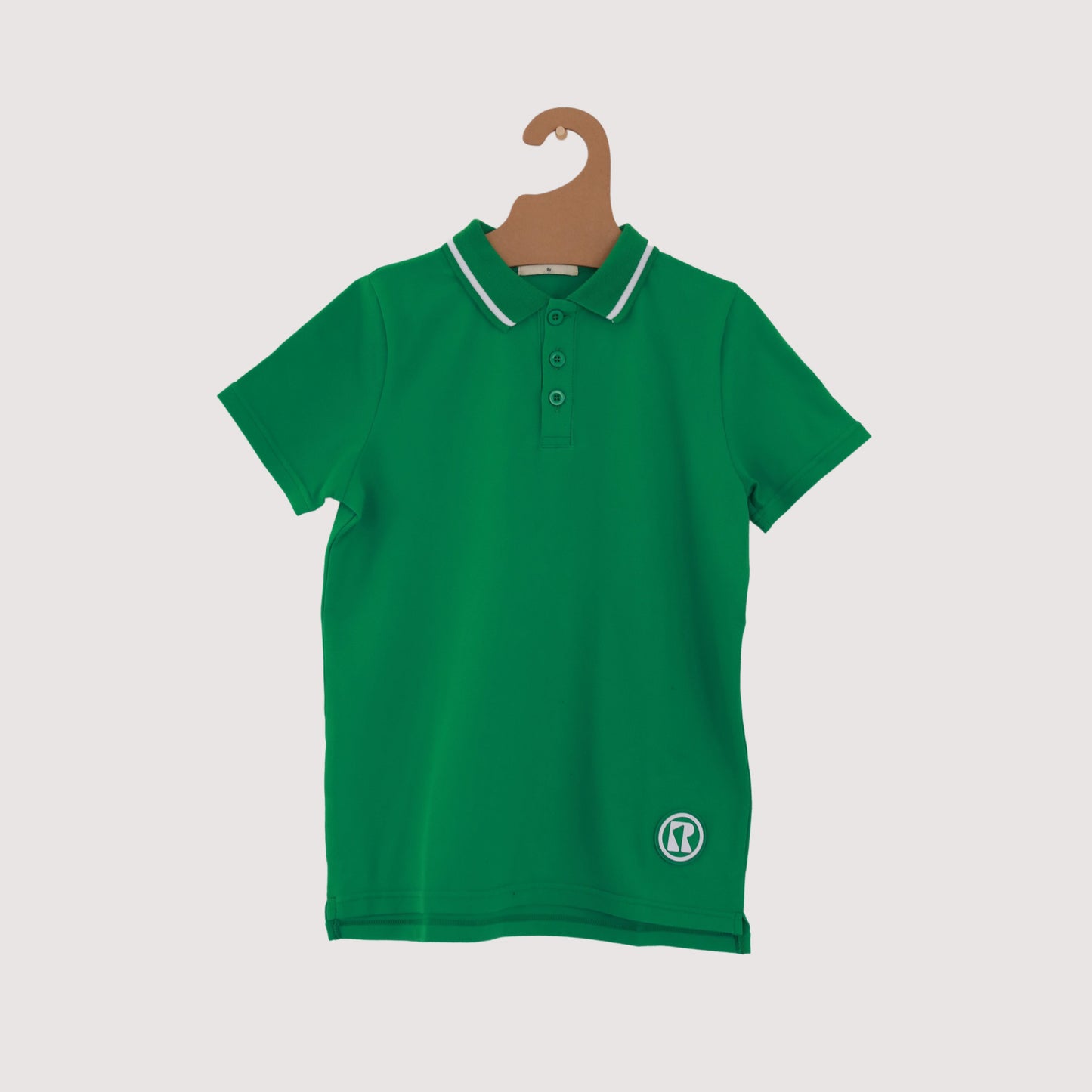 Riley Rubber Logo Polo Tee