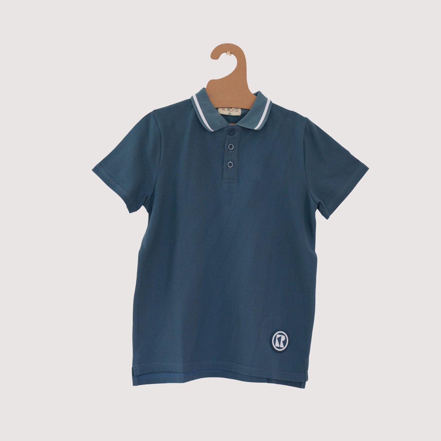 Riley Rubber Logo Polo Tee