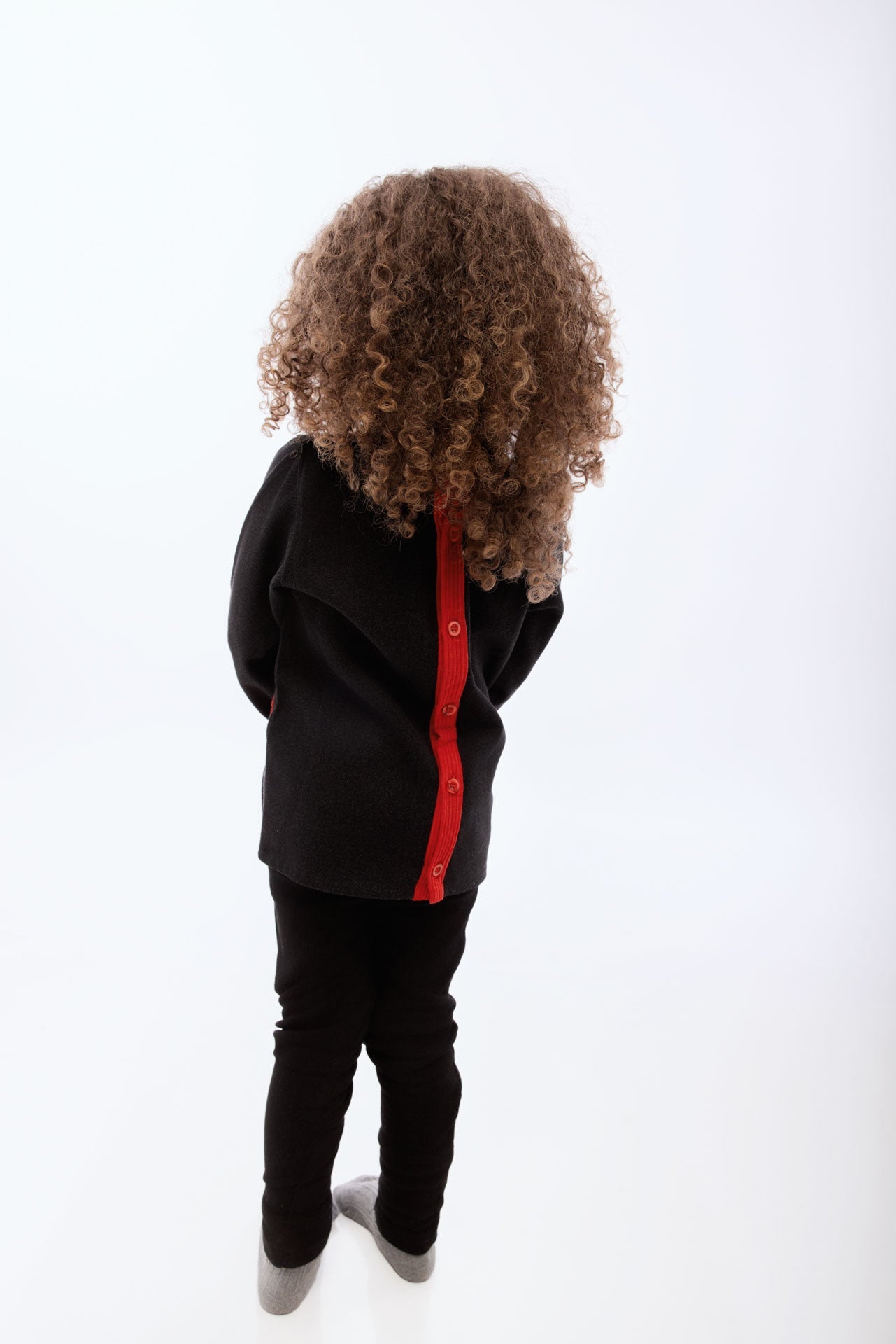 Ruby Baby Girl Set with Cord Detail