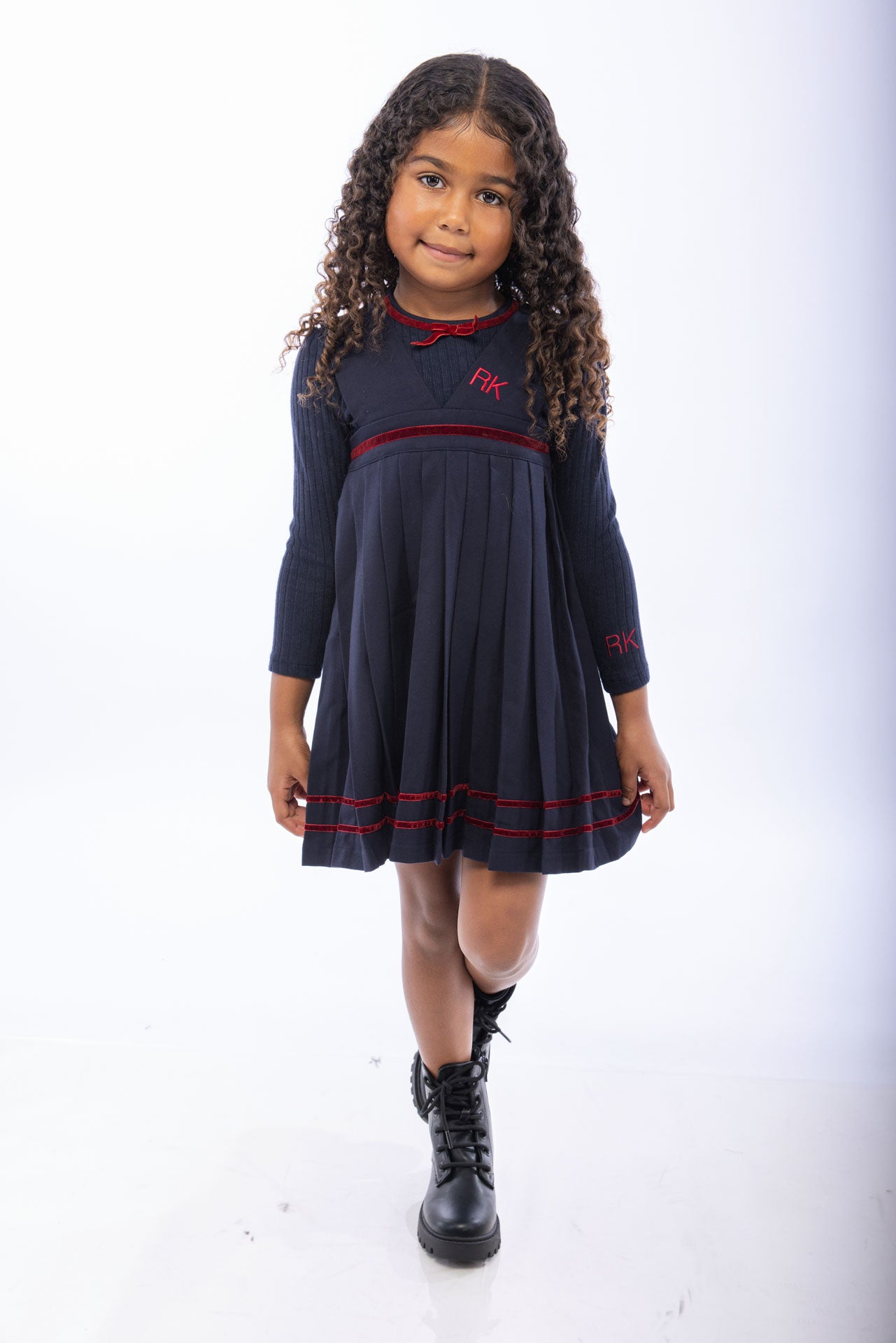 Stella Girls Ribbon Detail Jumper COMING SOON