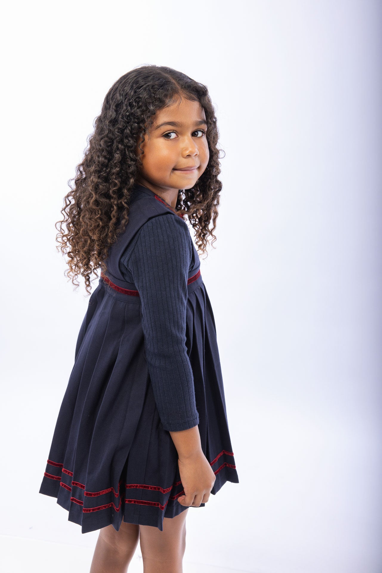 Stella Girls Ribbon Detail Jumper COMING SOON