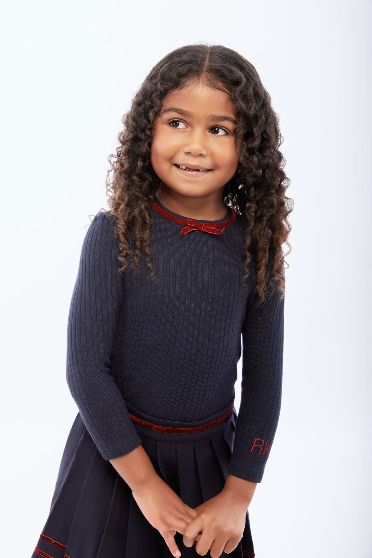 Stella Girls Ribbed Knit Sweater COMING SOON
