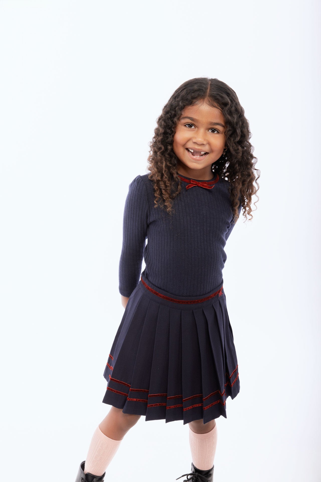Stella Girls Ribbon Detail Skirt COMING SOON