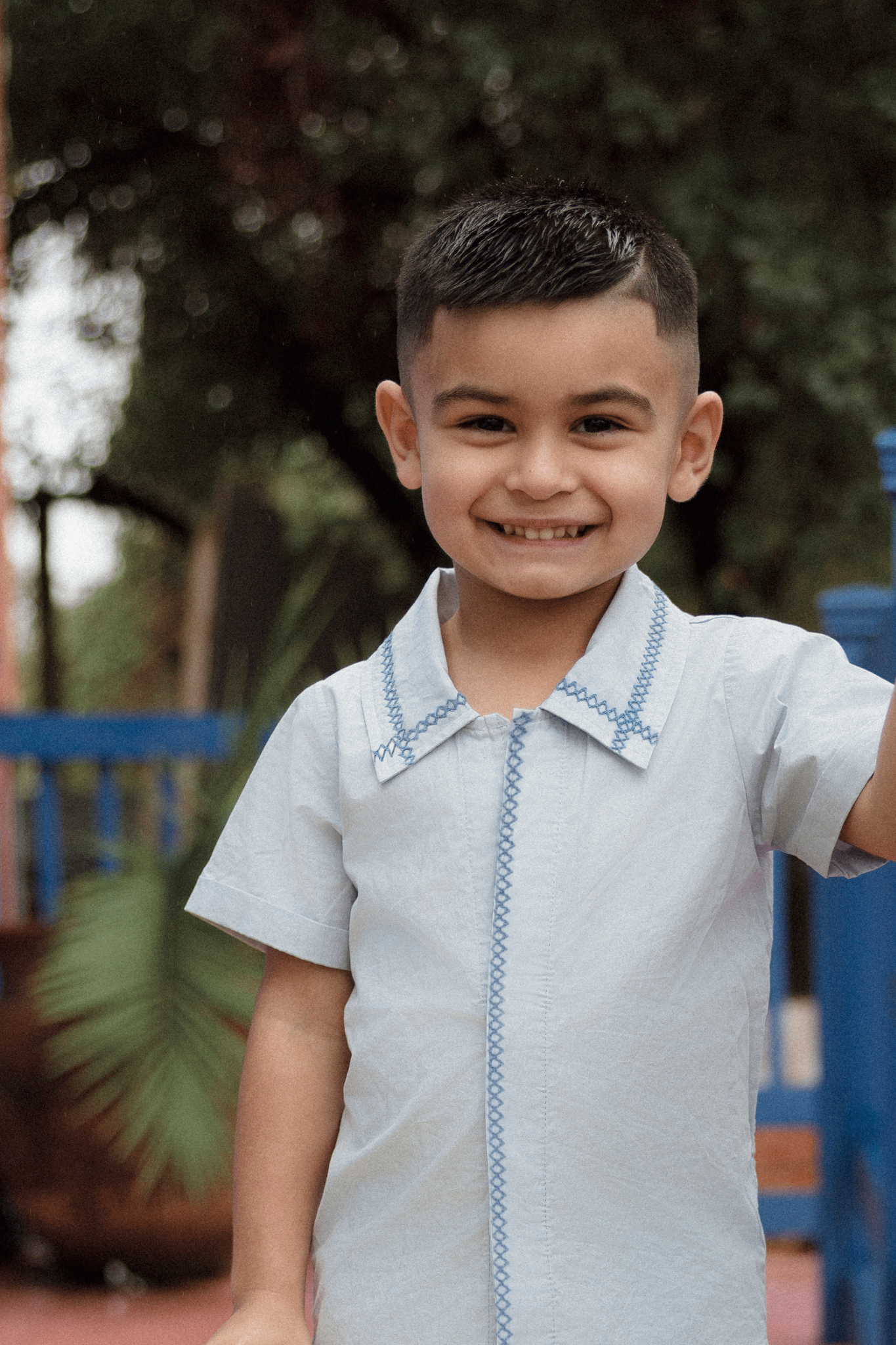 Arlo Collar Shirt