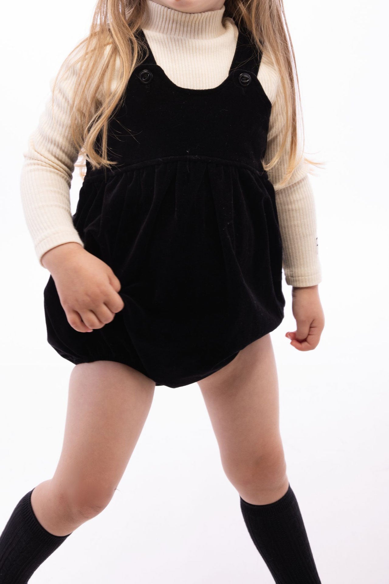 Vivienne Baby Velvet Romper