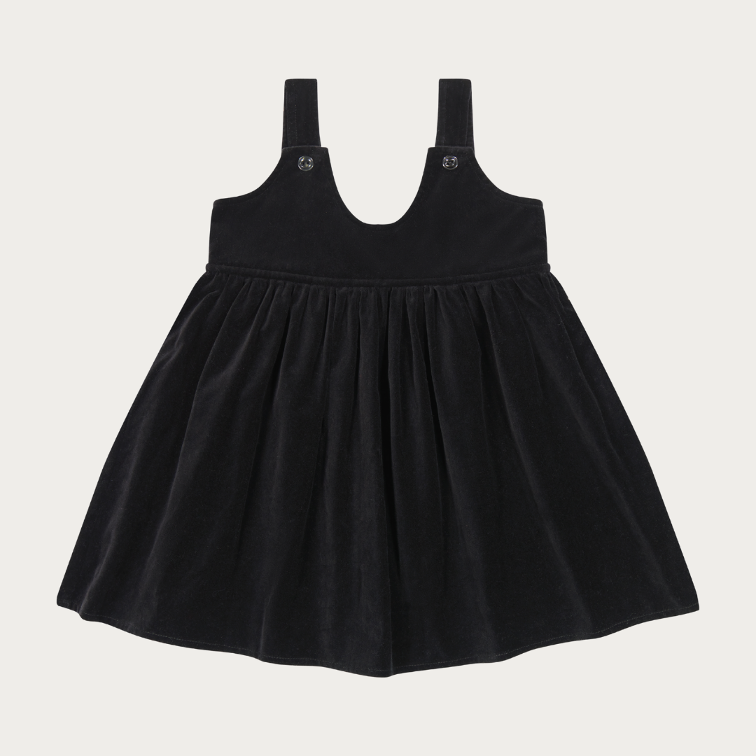 Vivienne Girls Velvet Dress
