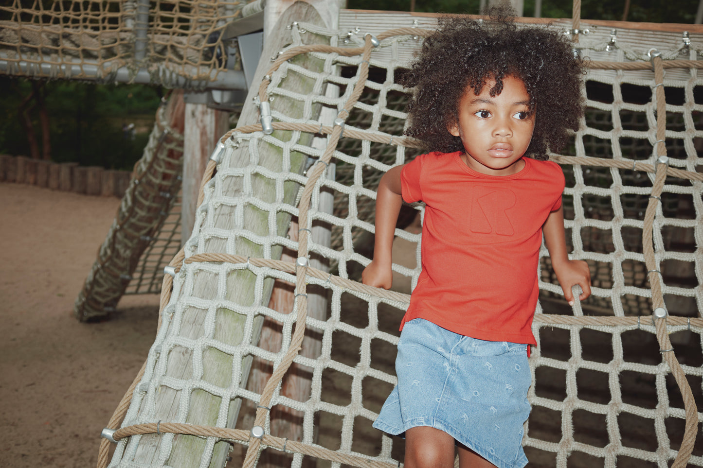 Harper Pique Short Sleeve Tee