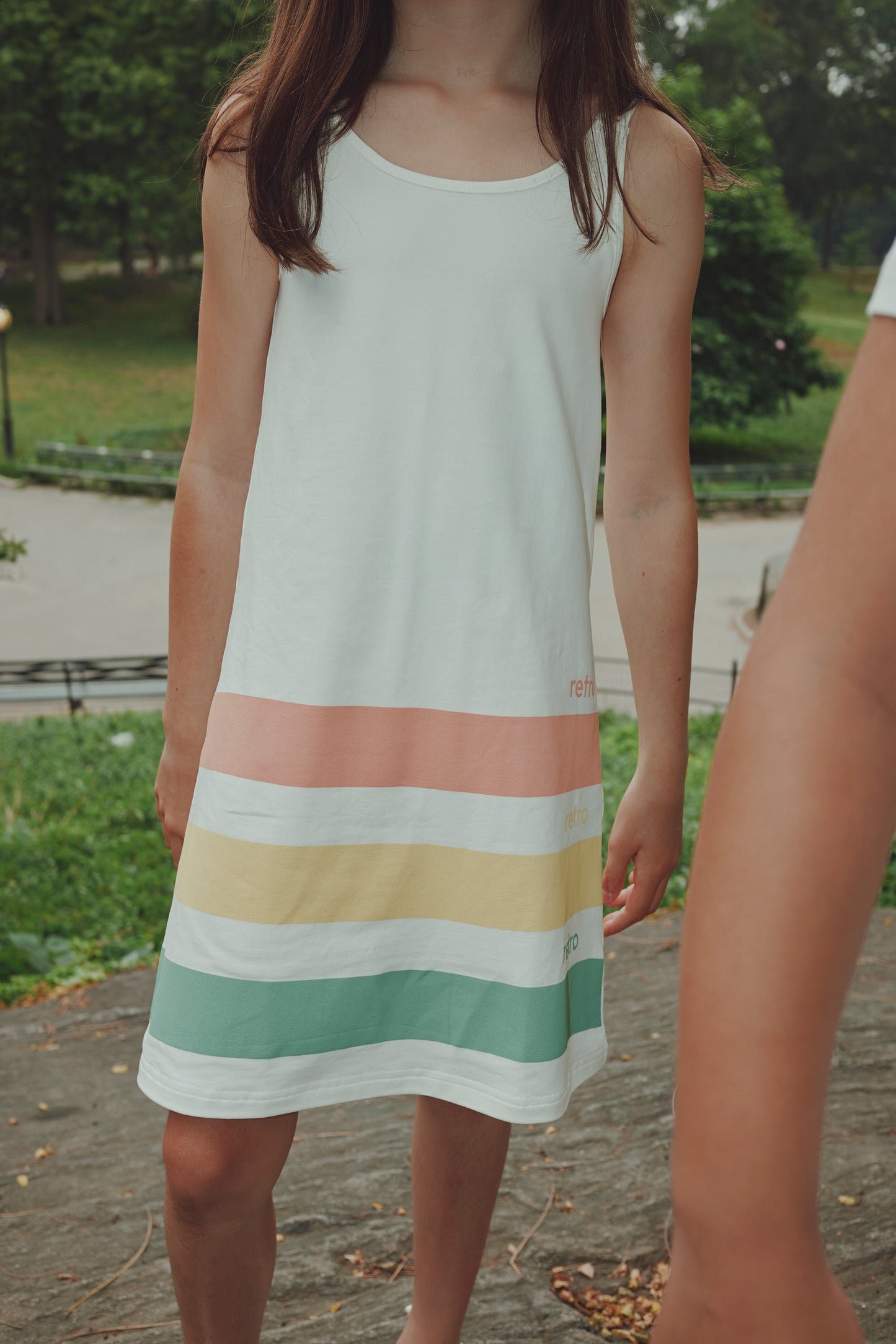 Poppy Stripe Sundress