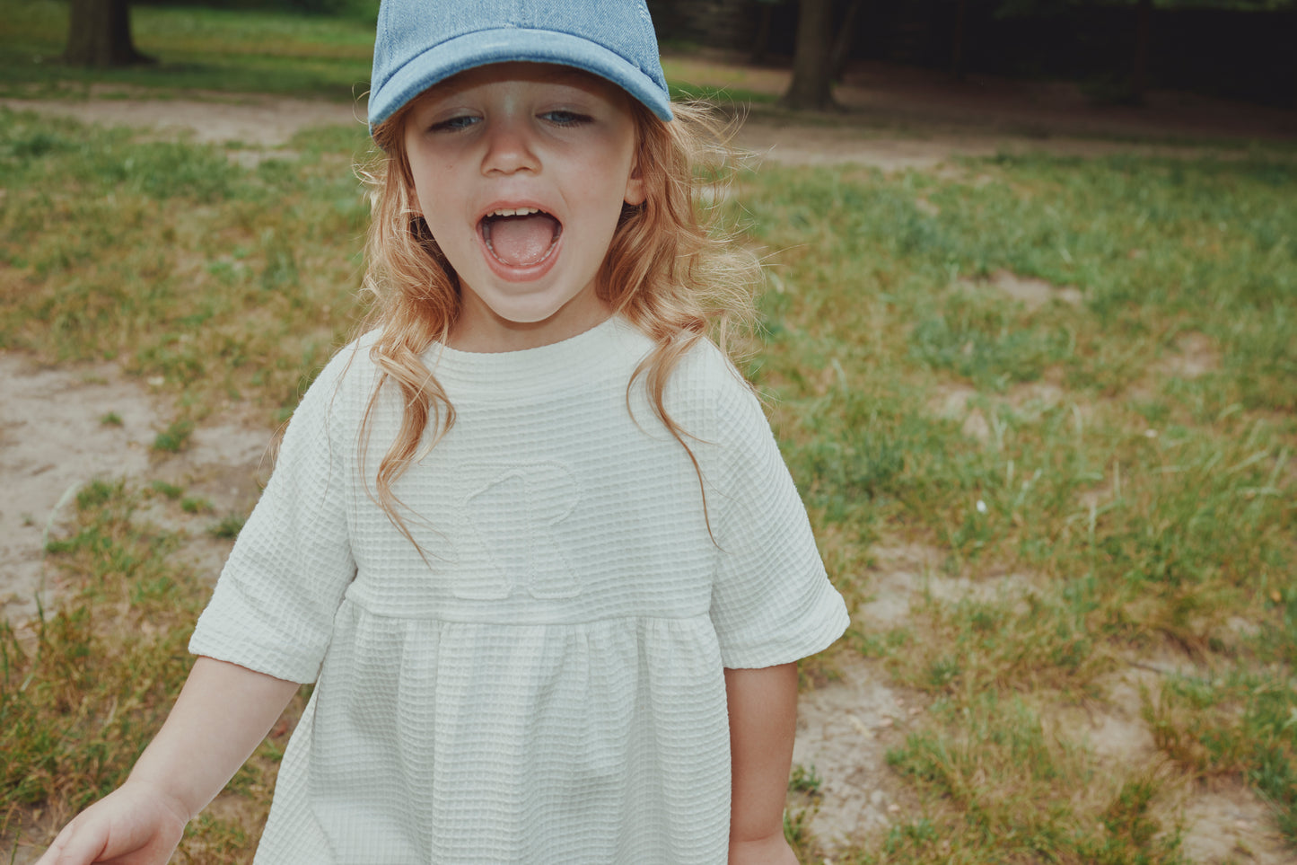 Waffle Twirling Dress