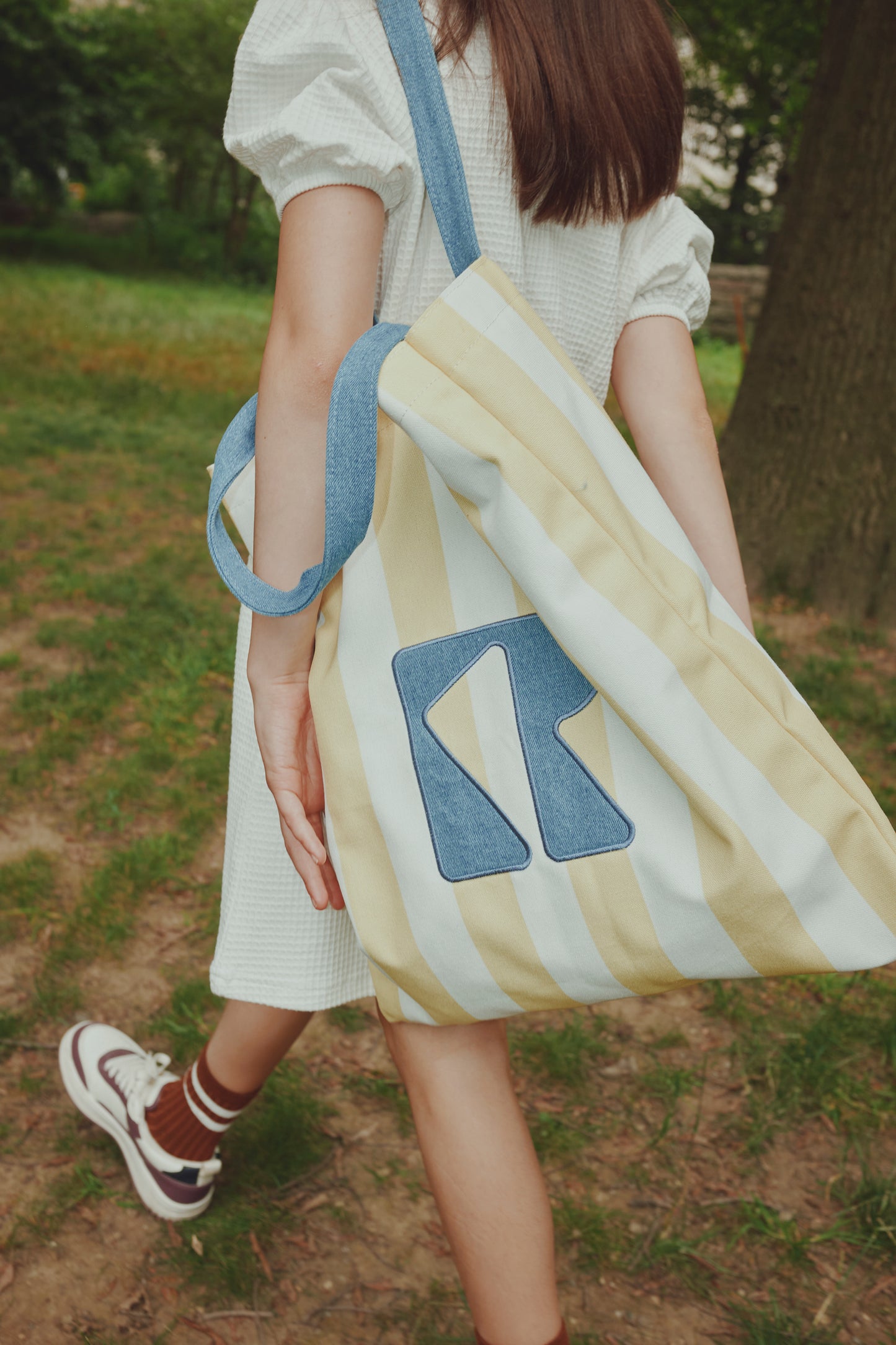 Stripe Tote Bag