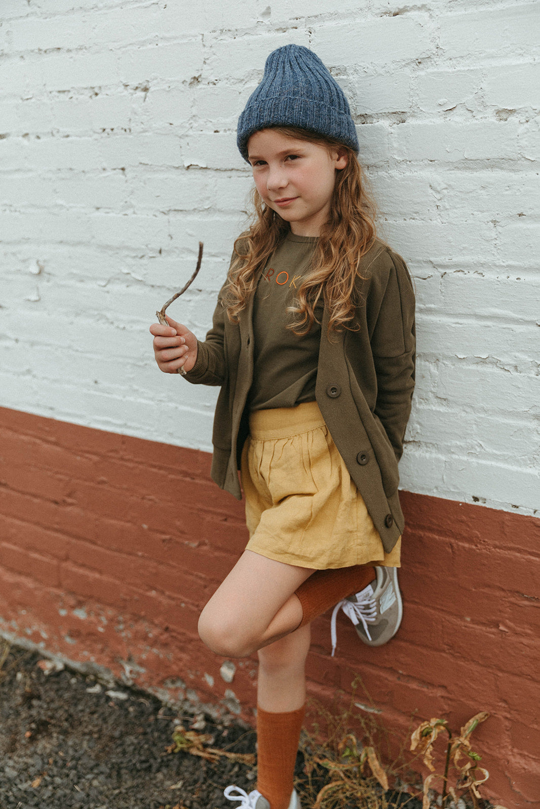 Long Sweatshirt Cardigan