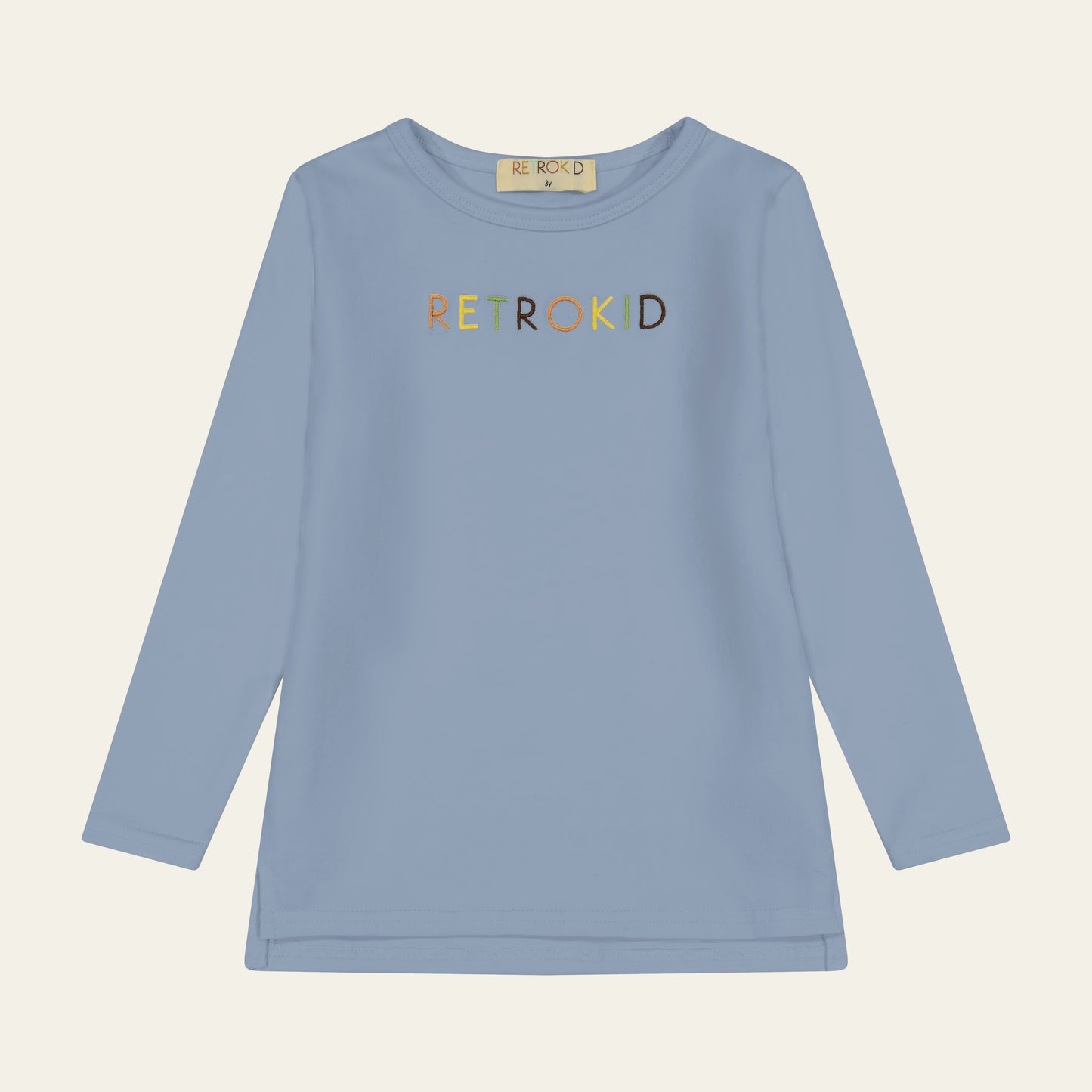 Retro Tee - Long Sleeve