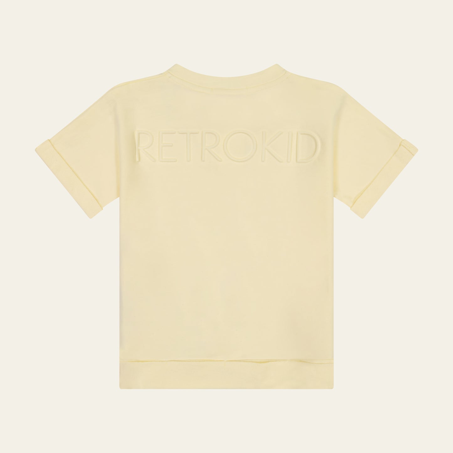 French Terry Button Down Tee