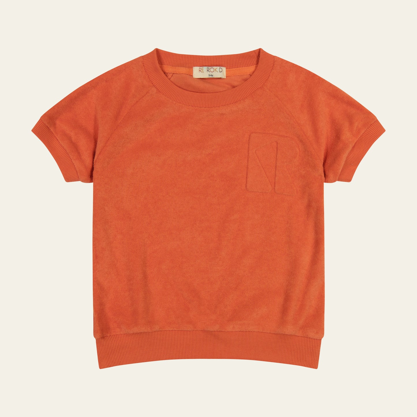 Terry Short Sleeve Tshirt