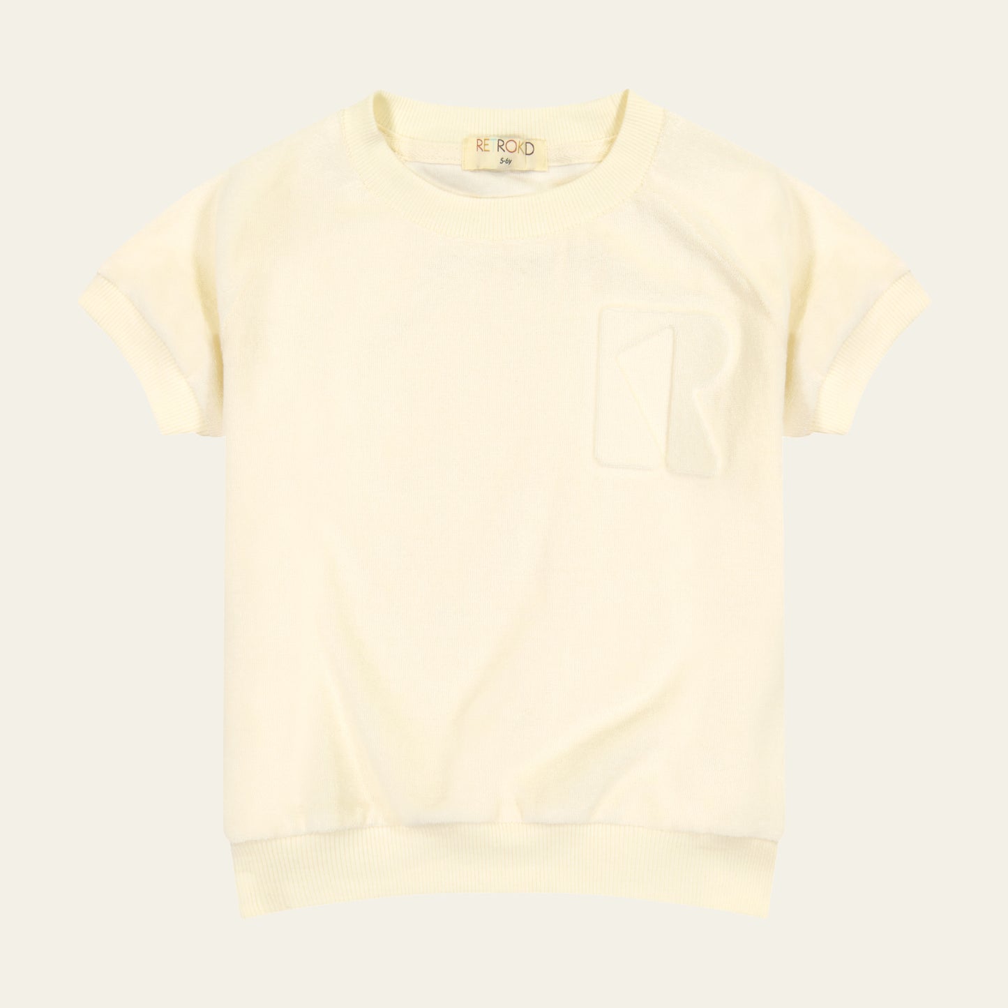 Terry Short Sleeve Tshirt