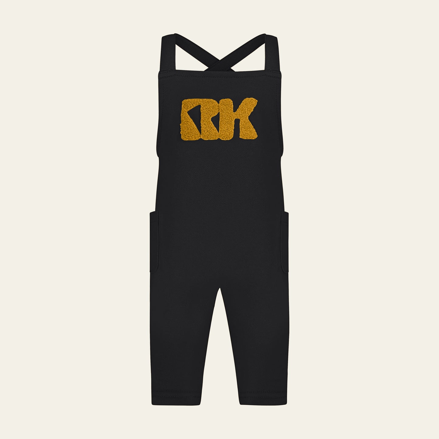 Sherpa Logo Baby Overalls