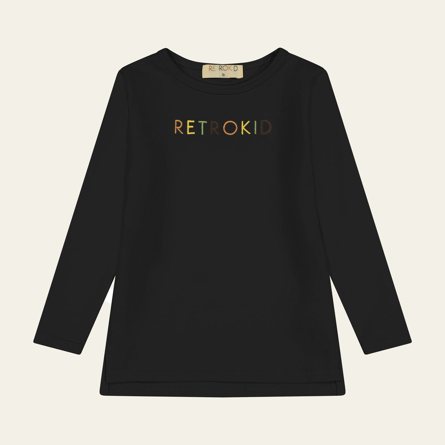 Retro Tee - Long Sleeve
