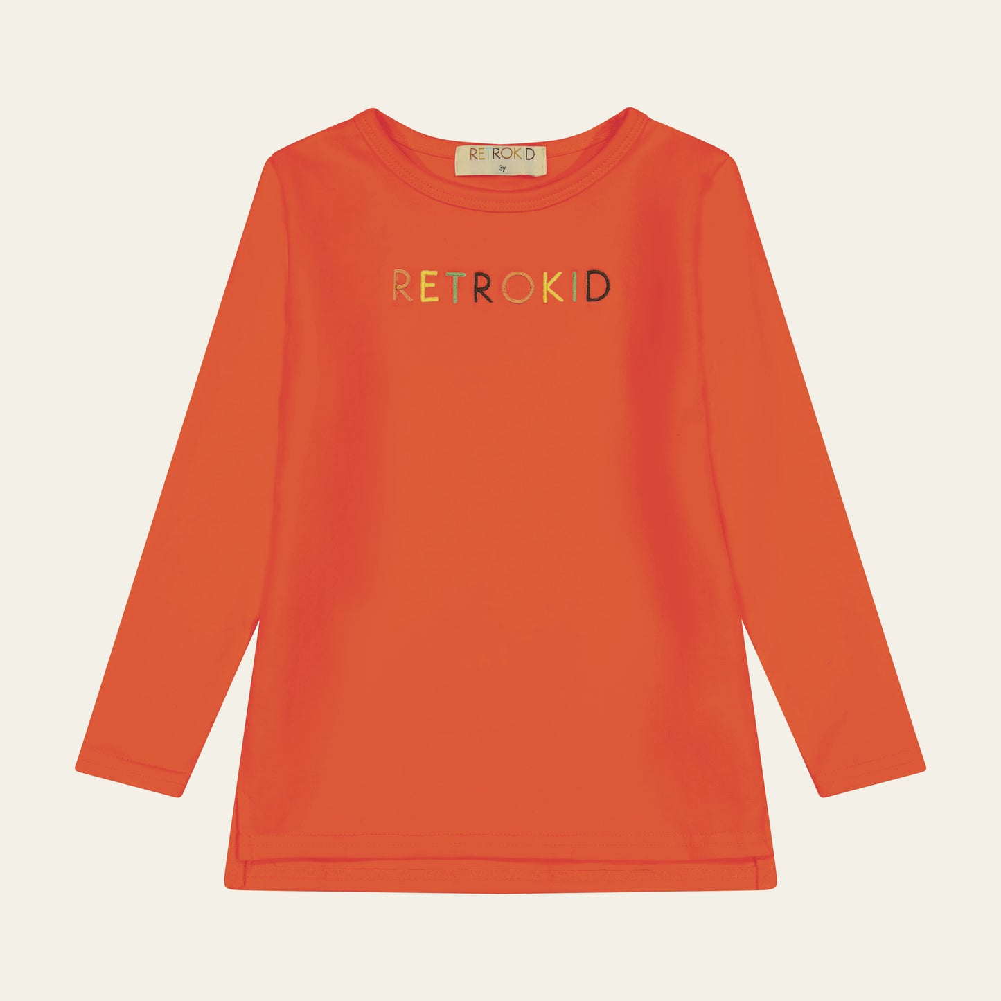 Retro Tee - Long Sleeve