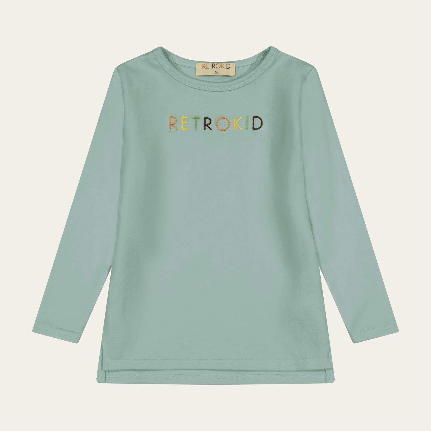Retro Tee - Long Sleeve