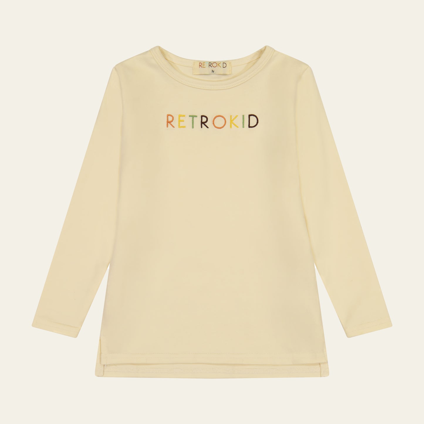 Retro Tee - Long Sleeve