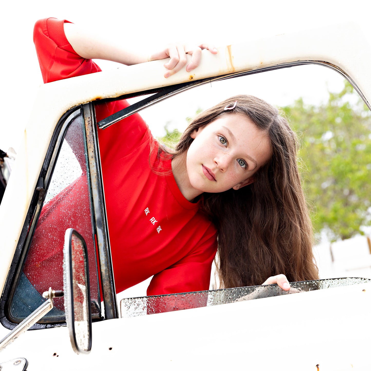 Hollis RK Logo Long Sleeve Tee