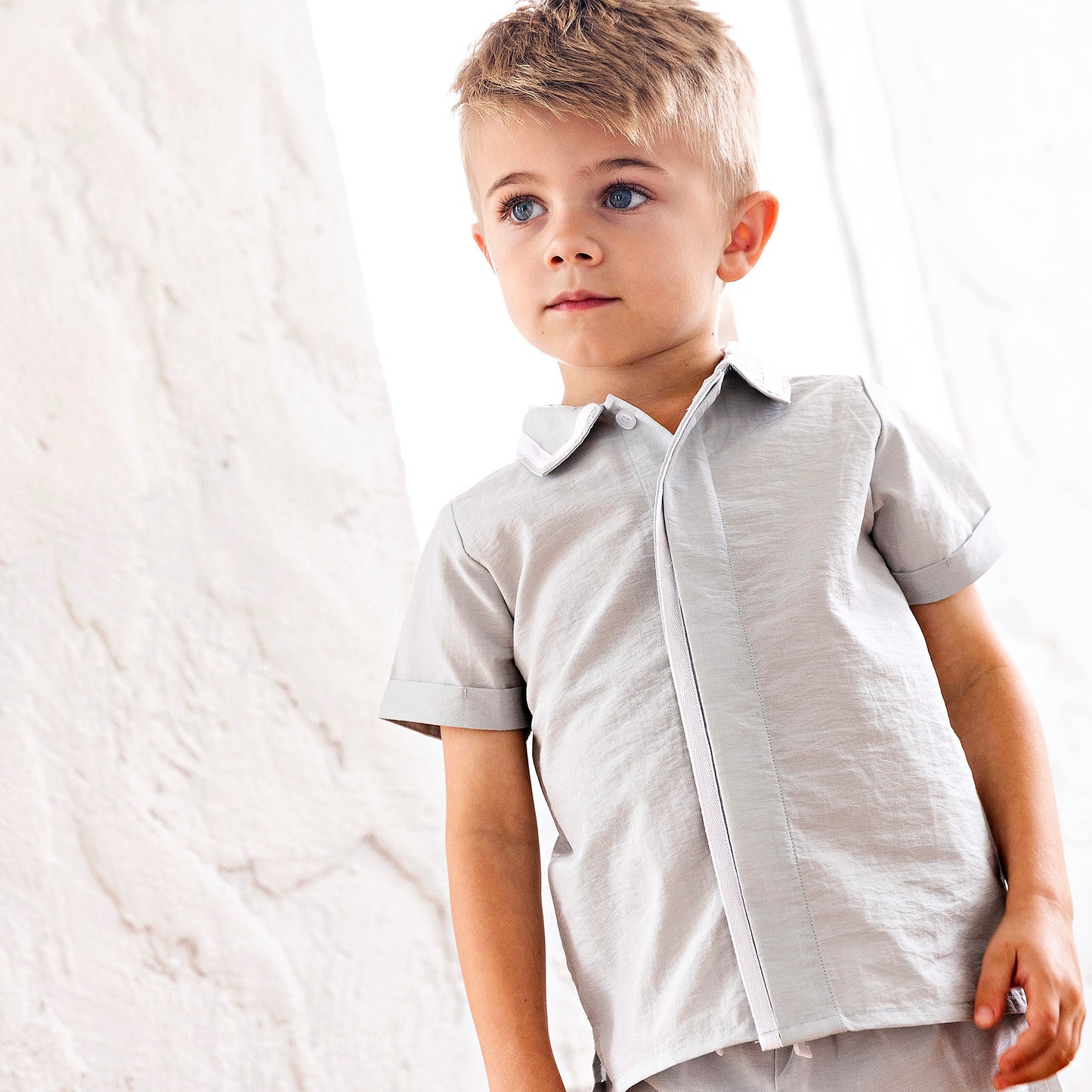 Bennet Boys Collar Shirt