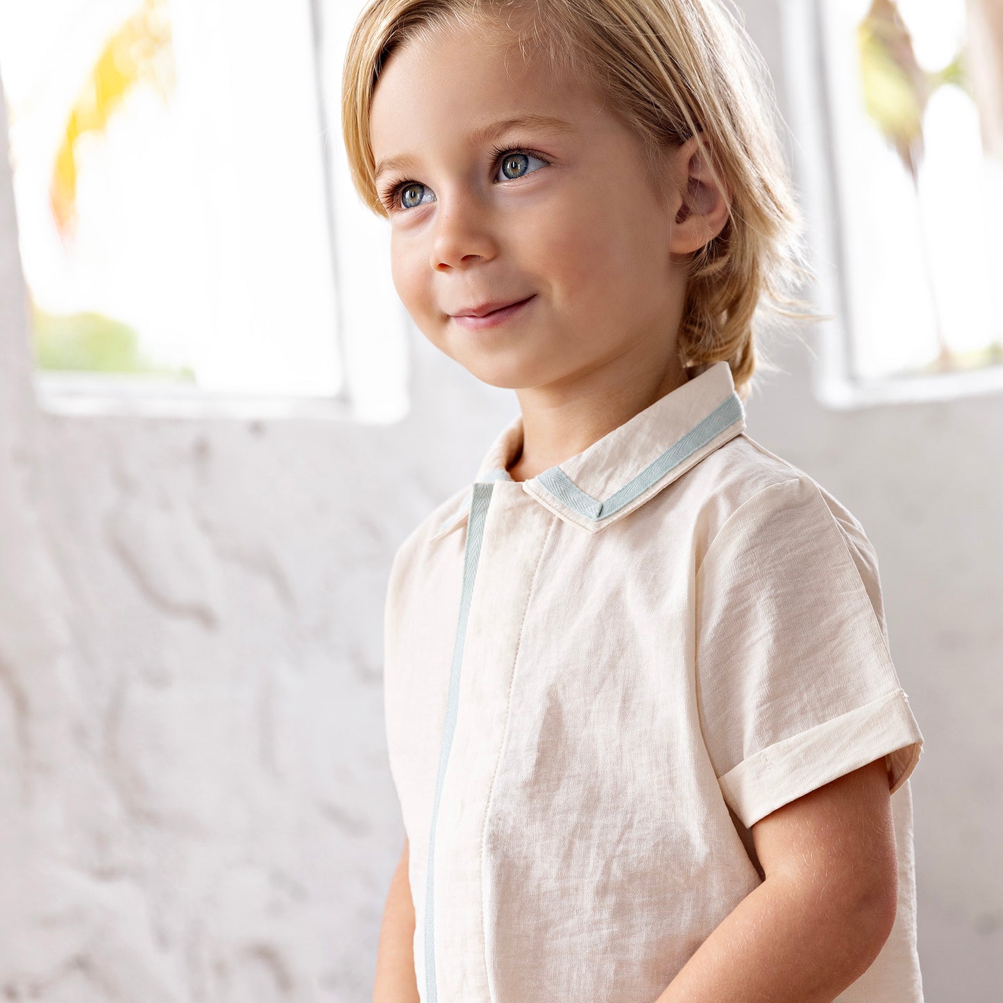 Bennet Boys Collar Shirt