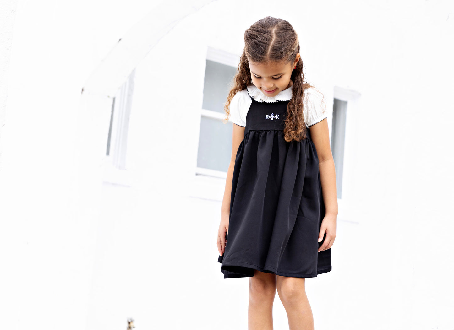 Emery Short Jumper Dress