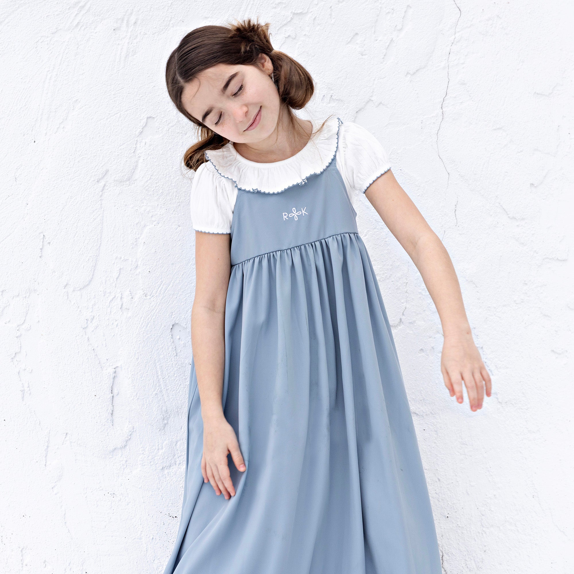 Emery Maxi Jumper Dress RetroKid Emery Maxi Jumper Dress RetroKid