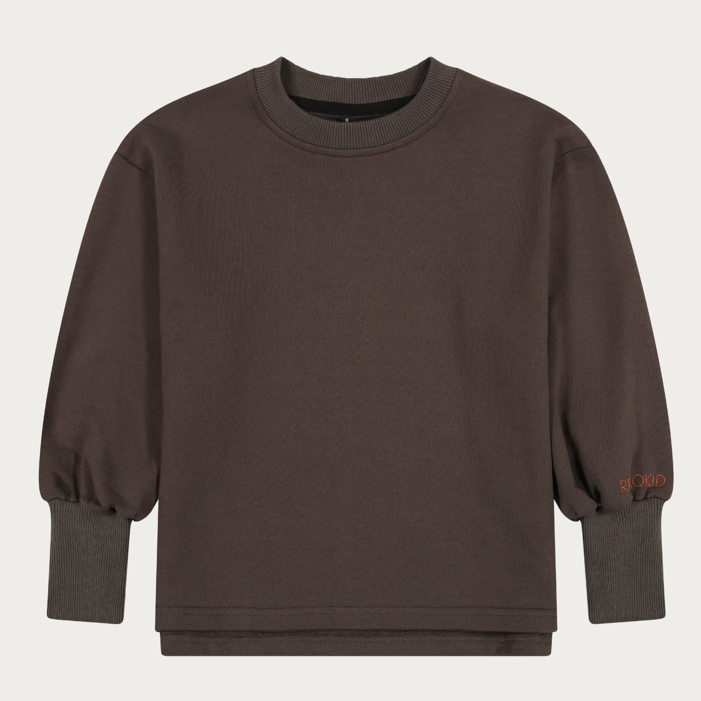 Girls Crop Sweatshirt